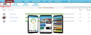 Azuga rewards scheme on web-app via computer and on smartphone showing different stores you can redeem vouches and the leader board of different drivers based on safety score
