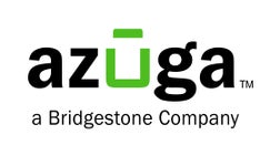 azuga logo on white background