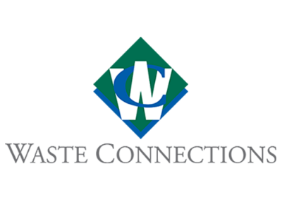 waste connections logo