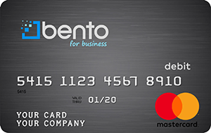 Bento for Business Fuel Card