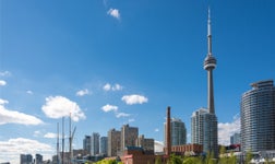 toronto skyline