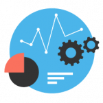 Integrate web analytics icon