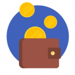 Save money icon