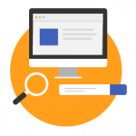 Search engine optimized icon