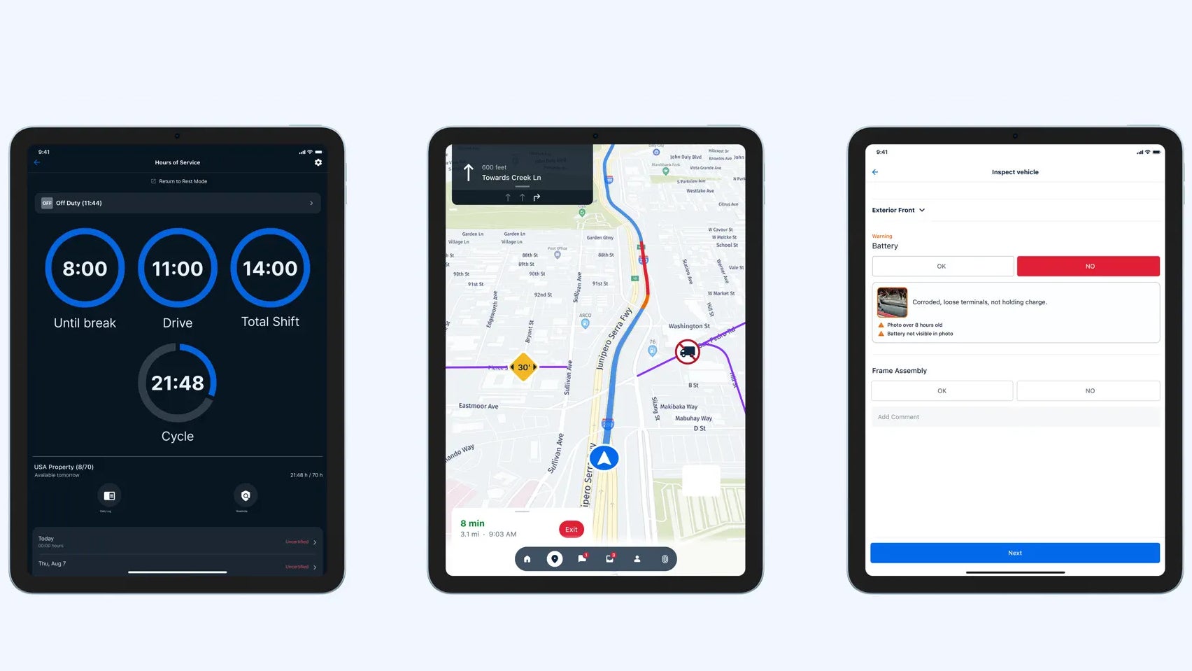 samsara driver app