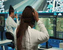 people tracking locations of vehicles