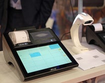 Caisse enregistreuse tactile