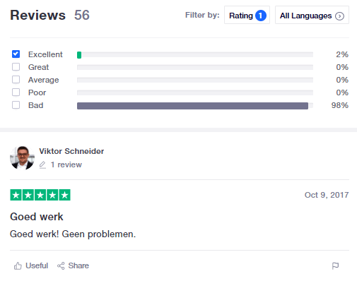 fleetcor trustpilot review