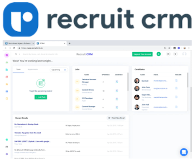 recruit crm assignment