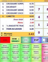 Logiciel de caisse enregistreuse pour boulangeries Aliris
