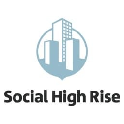 social high rise logo