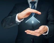 house in hands