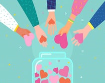 paper hearts