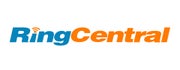 RingCentral Logo on white background
