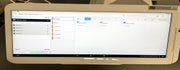 Clover EPOS terminal with screen set to order management