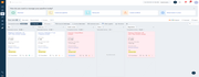 screenshot of freshsales pipeline overview