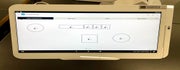 Clover POS terminal with screen set to table plan