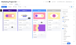 monday.com kanban boards