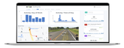 azuga ELD safetyIQ platform