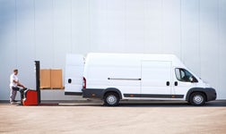 Loading a Van