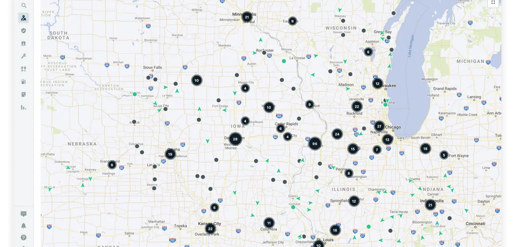 State Tracking Maps Best GPS for Trucks 2026: Trucking Tracker Systems Compared