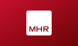 MHR payroll logo
