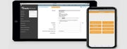 Marketing image of TrackAbout&rsquo;s inventory tracking on a tablet and smartphone