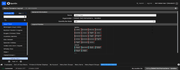 Screenshot of menu screen in SpotOn POS