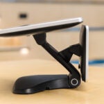 Toast POS terminal, shot from side