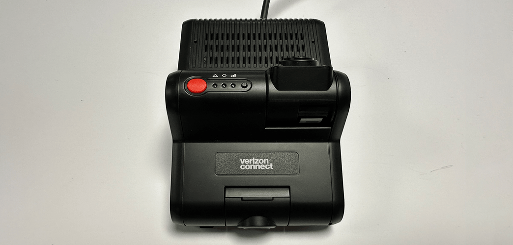 A picture of Verizon's integrated dashcam.