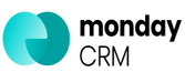 The logo of monday CRM