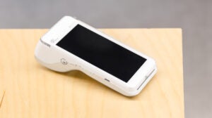 A takepayments card reader. Source: Expert Market