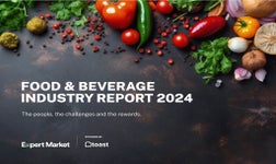 Cover Image: Expert Market Food and Beverage Report 2024 - sponsored by Toast