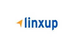 linxup up logo surrounded by white space