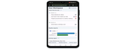 less annoying crm web-app interface on mobile phone
