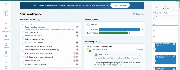 interface hovering on less annoying crm