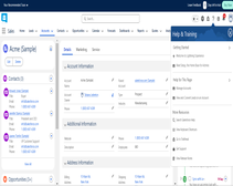 Screenshot of Salesforce's help pop up box
