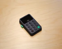 [Pictured: the Zettle Card Reader]
