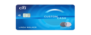 citi custom cash card