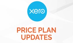 xero pricing plan updates