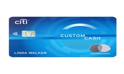 citi custom cash card