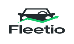 fleetio logo square format white background