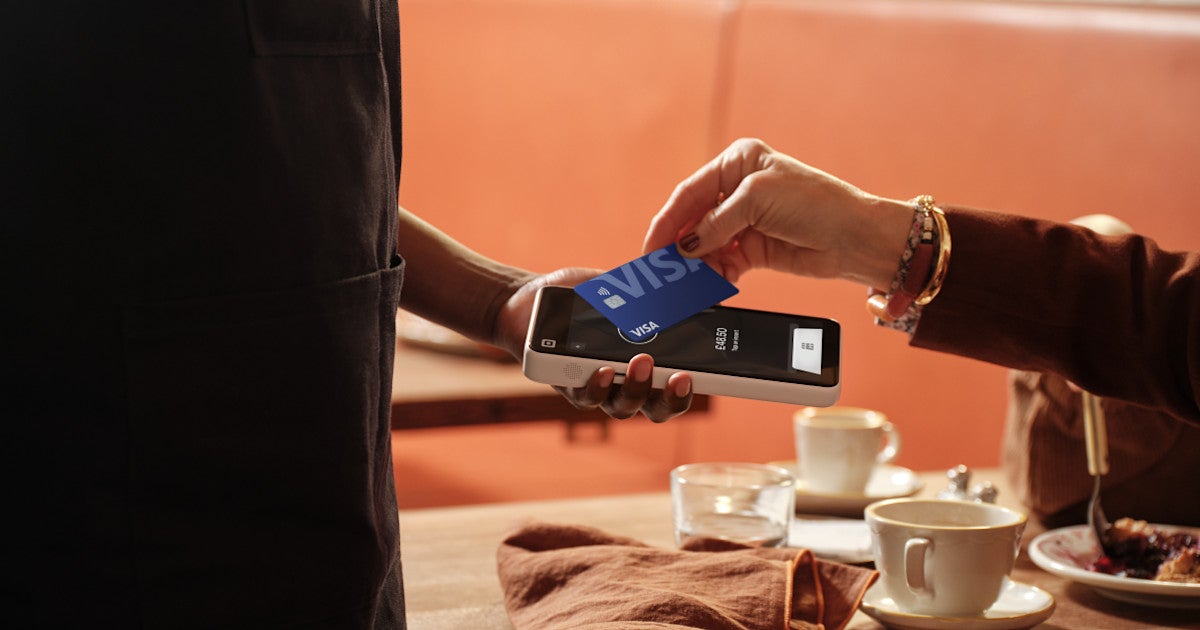 square handheld device