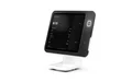 the Square Stand tablet stand with built-in card machine