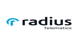 radius telematics logo square format