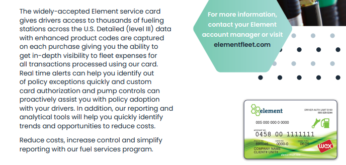 element fuel card