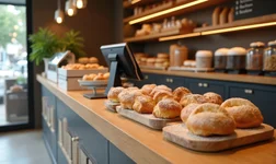 Cafe POS system