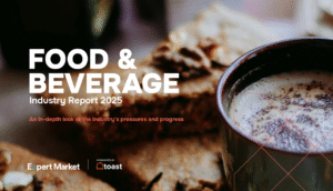 Cover Image: Expert Market Food and Beverage Report 2025 - sponsored by Toast
