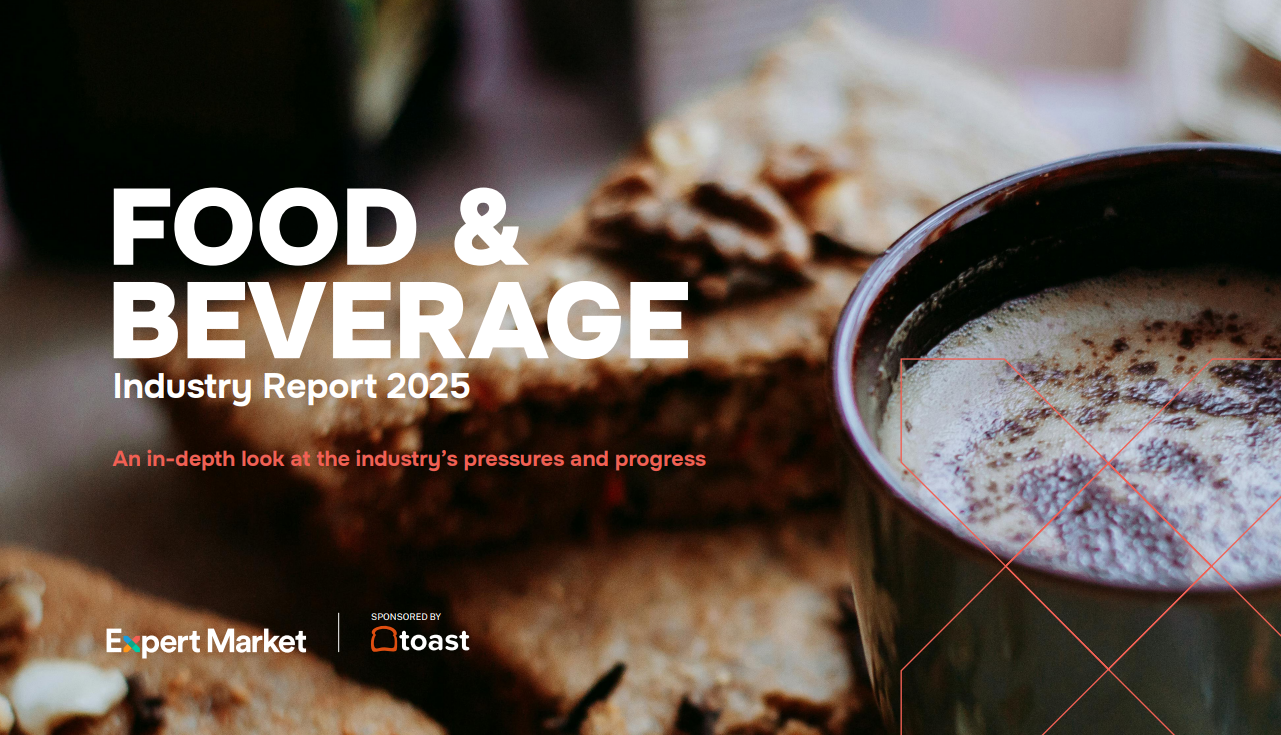Cover Image: Expert Market Food and Beverage Report 2025 - sponsored by Toast
