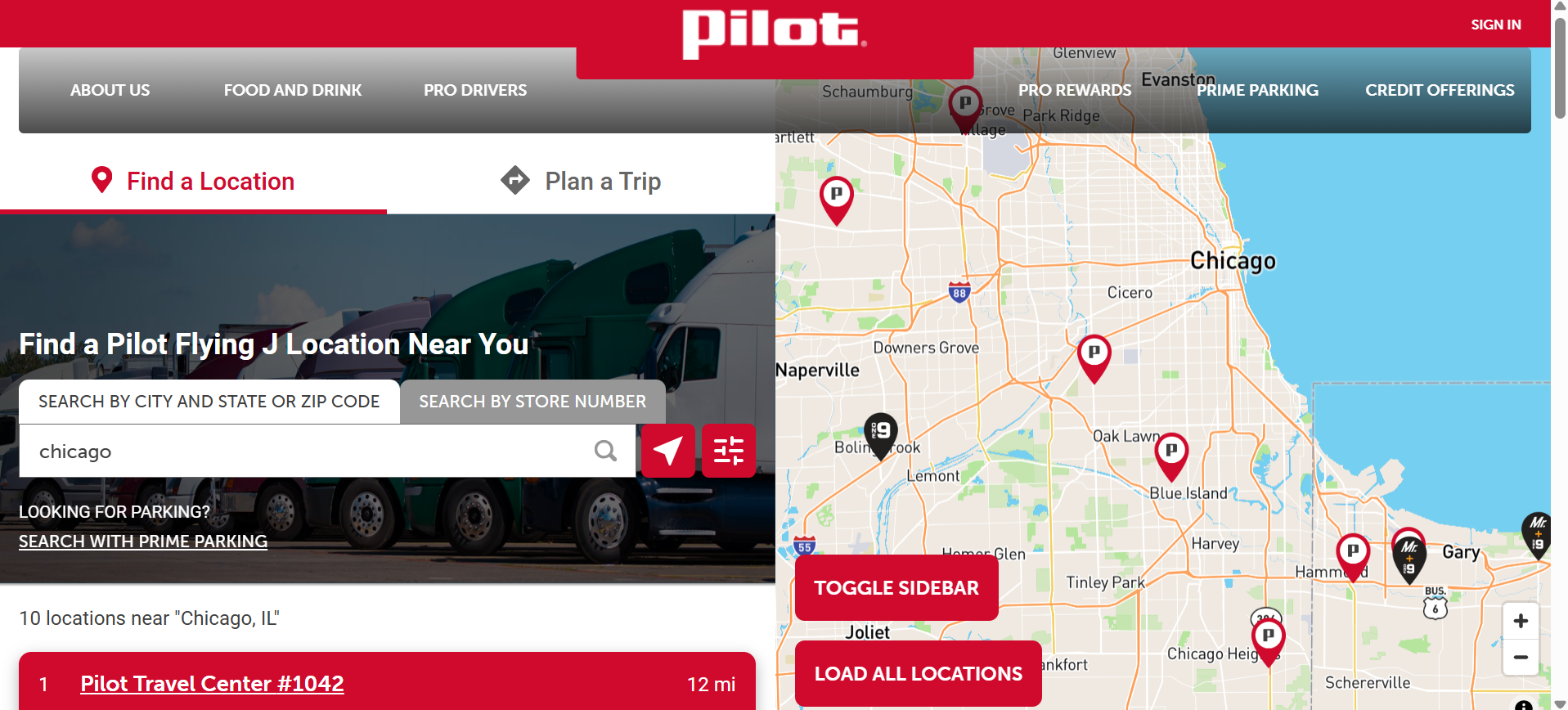 pilot flying-j locations
